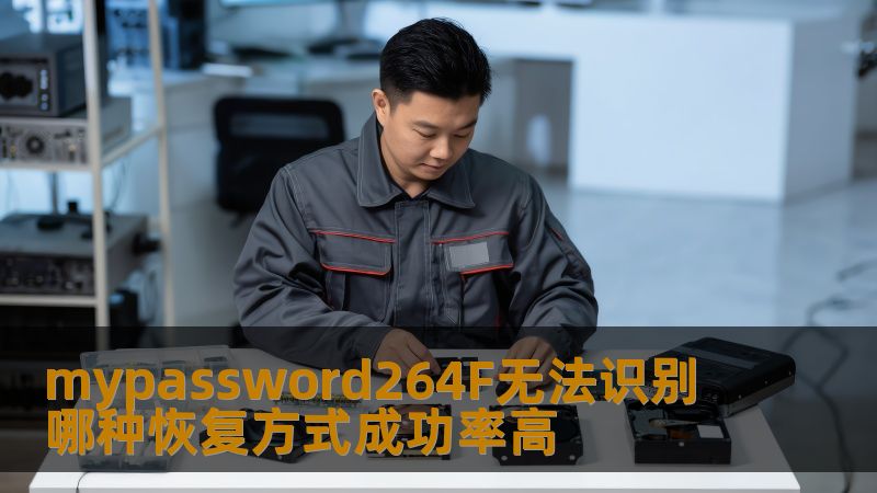 mypassword264F无法识别 哪种恢复方式成功率高