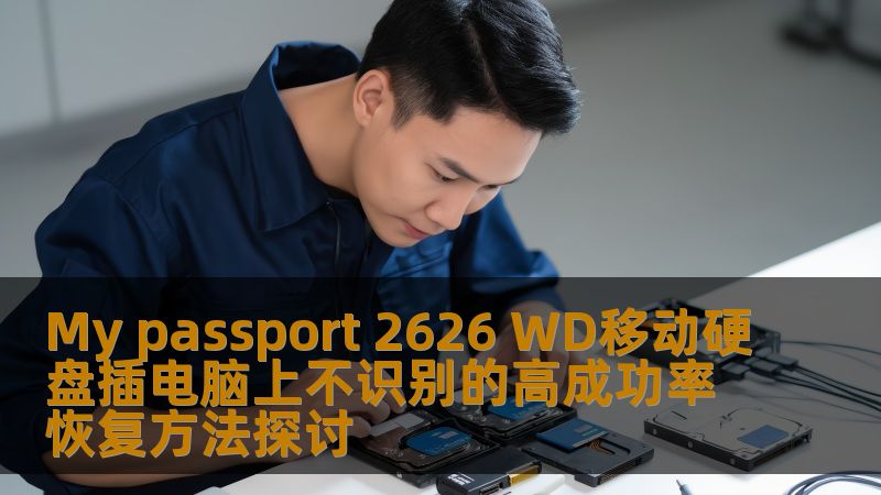 My passport 2626 WD移动硬盘插电脑上不识别的高成功率恢复方法探讨