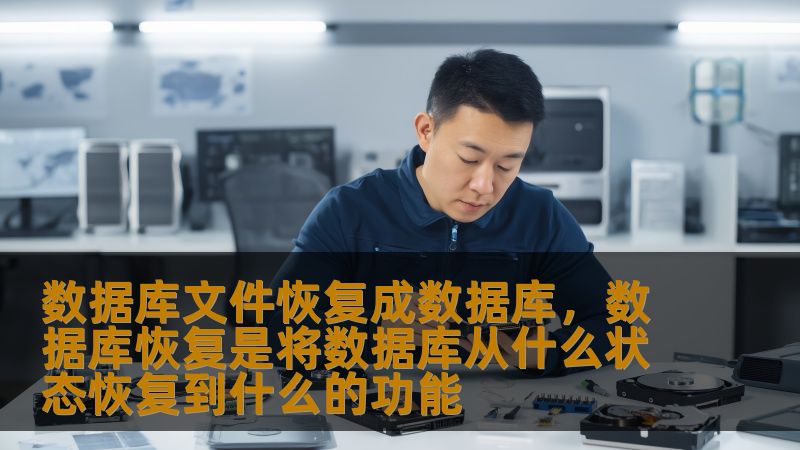 数据库文件恢复成数据库,数据库恢复是将数据库从什么状态恢复到什么的功能 数据库文件恢复成数据库,数据库恢复是将数据库从什么状态恢复到什么的功能