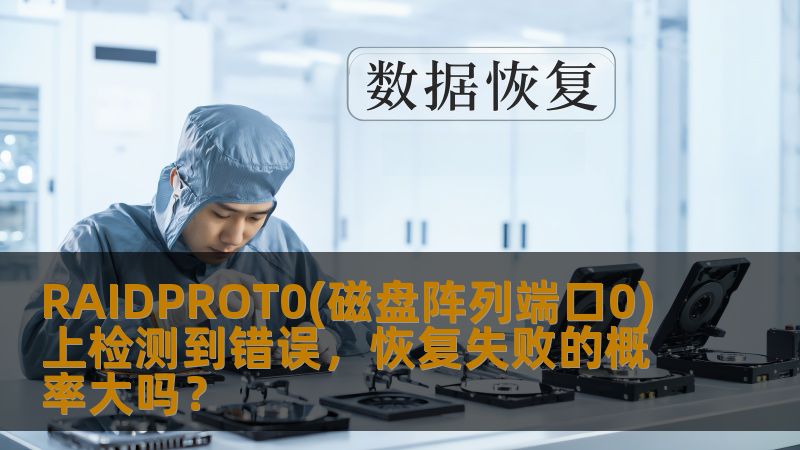 RAIDPROT0(磁盘阵列端口0)上检测到错误，恢复失败的概率大吗？