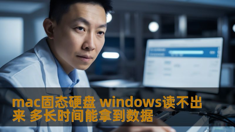 mac固态硬盘 windows读不出来 多长时间能拿到数据 mac固态硬盘 windows读不出来 多长时间能拿到数据
