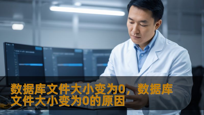 数据库文件大小变为0，数据库文件大小变为0的原因