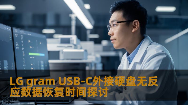 探讨LG gram USB-C外接硬盘无反应的数据恢复时间及方法，帮助用户快速解决数据丢失问题。