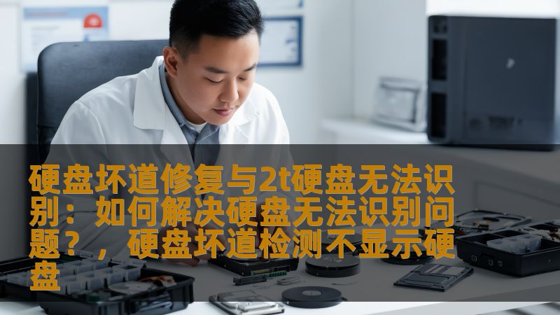 硬盘坏道修复与2t硬盘无法识别：如何解决硬盘无法识别问题？，硬盘坏道检测不显示硬盘