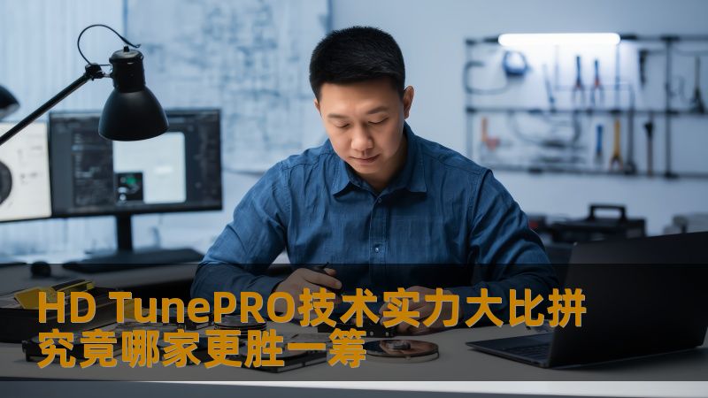 HD TunePRO技术实力大比拼，深入分析硬盘检测与数据恢复的最佳工具，助您选择最优方案。