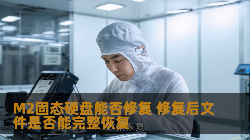 M2固态硬盘能否修复 修复后文件是否能完整恢复