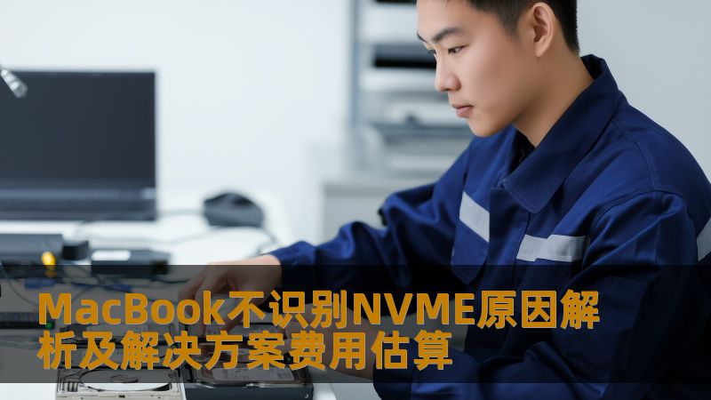 深入解析MacBook不识别NVME的原因及解决方案，提供详细费用估算，助您快速恢复设备正常运行。