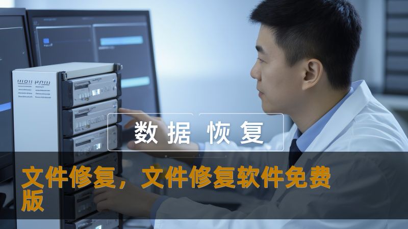 文件修复实战指南：从误删到RAID崩溃的完整解决方案    一、当工作文件突然消失时（文件修复场景解析）    下午三点，设计师李薇在PS中误点