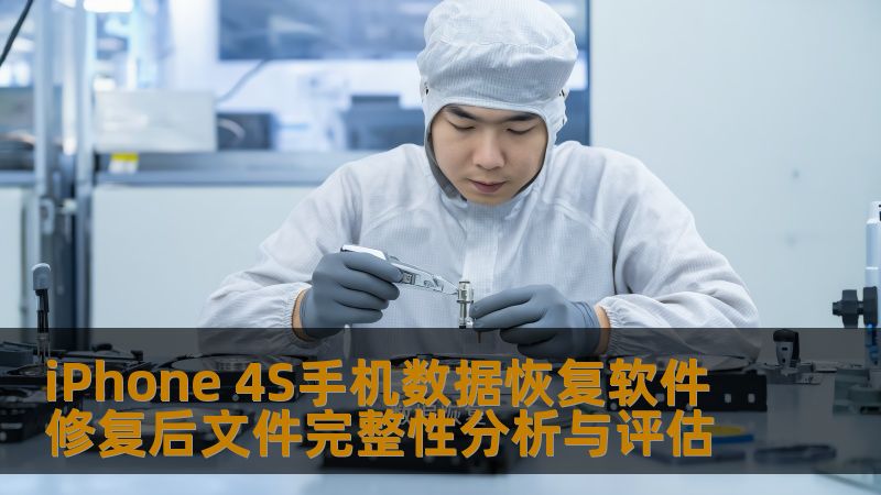 iPhone 4S手机数据恢复软件修复后文件完整性分析与评估 iPhone 4S手机数据恢复软件修复后文件完整性分析与评估