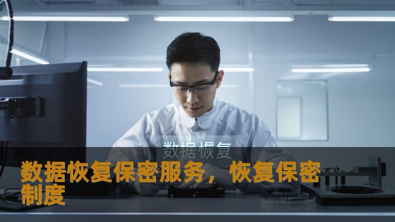 数据恢复保密服务,恢复保密制度 数据恢复保密服务,恢复保密制度