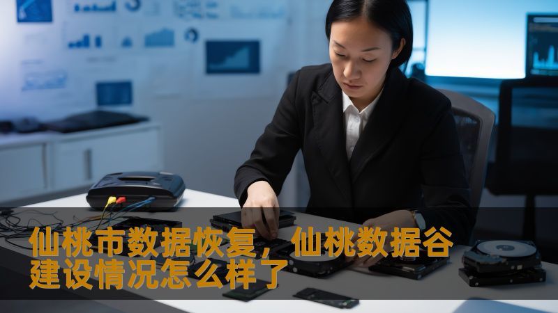 仙桃市数据恢复，仙桃数据谷建设情况怎么样了