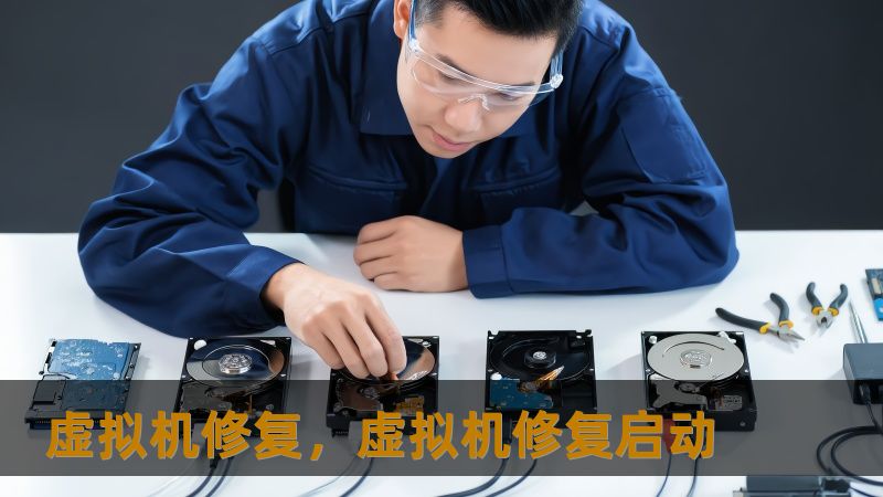 虚拟机修复，虚拟机修复启动