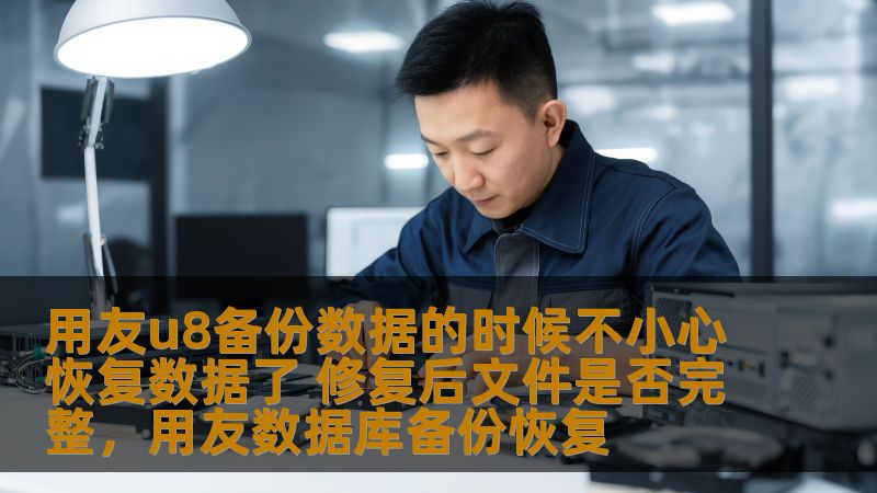 本文深入分析了在用友U8软件中备份数据时不小心恢复数据的情况，探讨修复后的文件是否能够完整恢复，并提供专业的解决方案，帮助用户避免数据丢失的困扰，保障企业财务系统的正常运行。