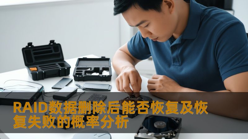 RAID数据删除后能否恢复？本文深入分析RAID数据恢复的概率与常见故障，帮助您了解如何有效恢复丢失的数据。