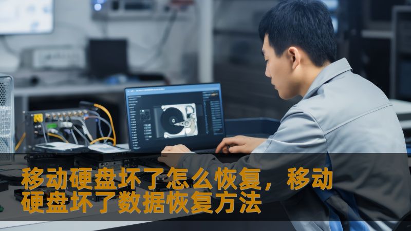 移动硬盘坏了怎么恢复，移动硬盘坏了数据恢复方法