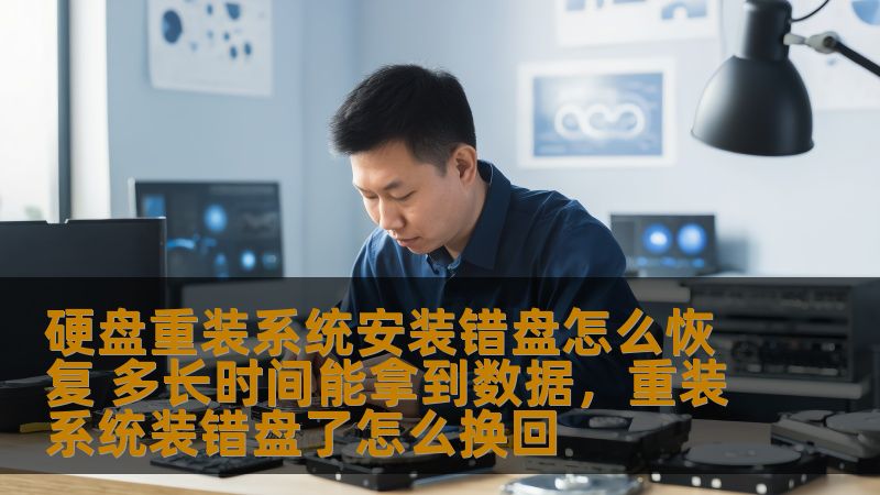 硬盘重装系统时，若误操作导致系统安装到了错误的盘符上，数据丢失的风险巨大。本文将为您详细讲解如何恢复数据，以及恢复过程需要多少时间。