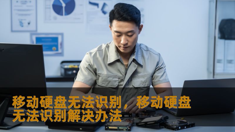 移动硬盘无法识别，移动硬盘无法识别解决办法