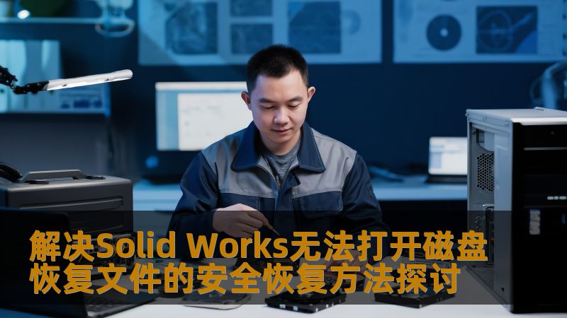 探索解决Solid Works无法打开磁盘恢复文件的安全方法，提供详细的操作步骤和实战案例，帮助用户高效恢复数据。