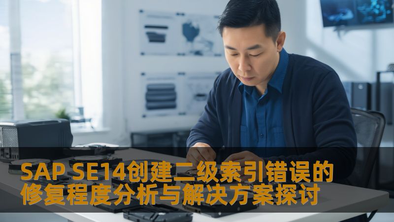 SAP SE14创建二级索引错误的修复程度分析与解决方案探讨 SAP SE14创建二级索引错误的修复程度分析与解决方案探讨