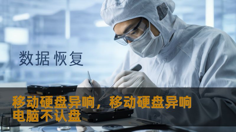 移动硬盘异响，移动硬盘异响电脑不认盘
