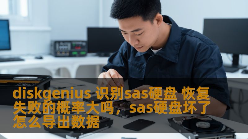 diskgenius 识别sas硬盘 恢复失败的概率大吗，sas硬盘坏了怎么导出数据