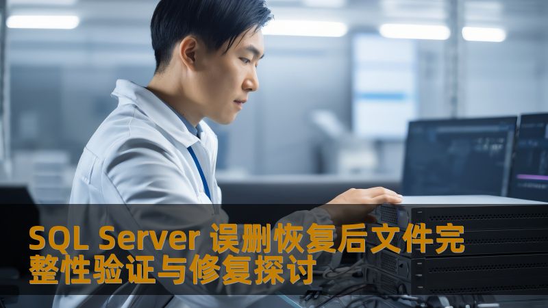 SQL Server 误删恢复后文件完整性验证与修复探讨 SQL Server 误删恢复后文件完整性验证与修复探讨