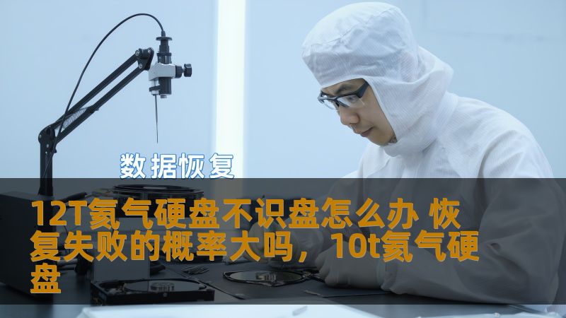 面对12T氦气硬盘不识盘的情况，很多用户可能会感到焦虑和无助。那么，出现这种情况时我们该怎么办？恢复数据的成功率大吗？本文将深入分析这个问题，并为你提供解决方案。