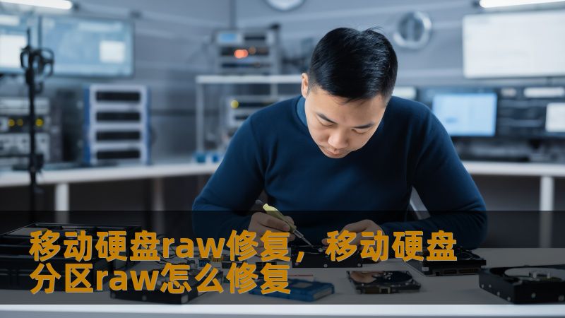 移动硬盘raw修复，移动硬盘分区raw怎么修复