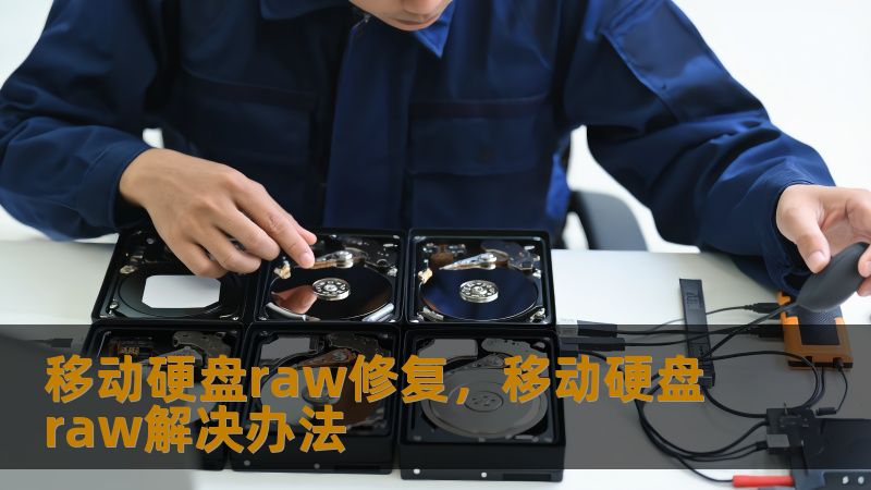 移动硬盘raw修复，移动硬盘raw解决办法