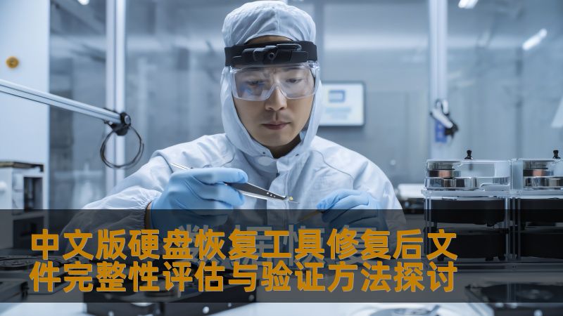 探讨中文版硬盘恢复工具修复后文件完整性评估与验证方法，帮助用户有效恢复数据，确保文件完整性。