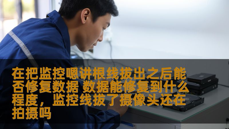 许多人在使用监控系统时，常常会因为设备故障或者线路问题导致监控数据的丢失。当监控线被拔出之后，数据是否能够恢复？恢复的程度如何？本文将为您详细解答这些问题，帮助您更好地理解数据修复的技术以及如何挽回丢失的监控数据。