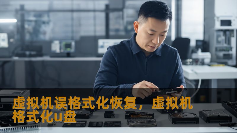 虚拟机误格式化恢复，虚拟机格式化u盘