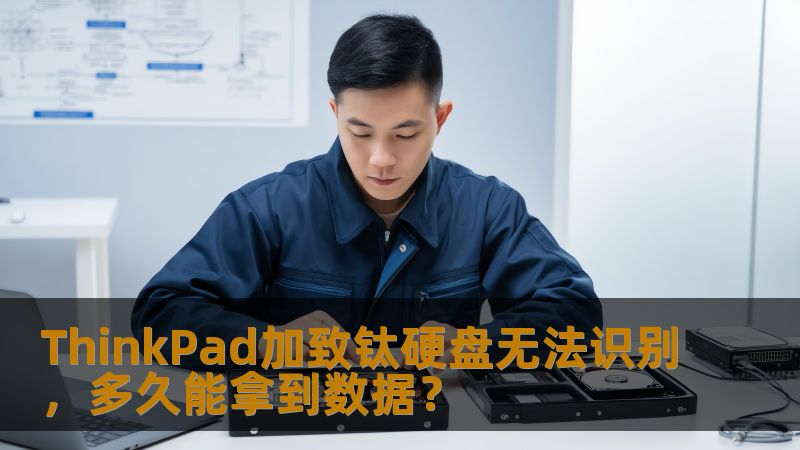 ThinkPad加致钛硬盘无法识别,多久能拿到数据? ThinkPad加致钛硬盘无法识别,多久能拿到数据?
