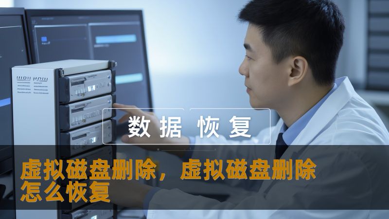 虚拟磁盘删除，虚拟磁盘删除怎么恢复