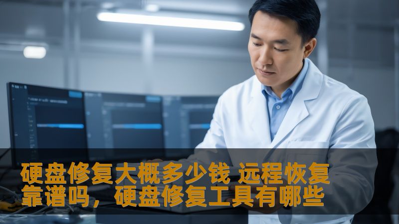 了解硬盘修复的费用以及远程数据恢复的可靠性。本文将为你解答相关问题，帮助你在数据丢失的危机时刻做出明智选择。