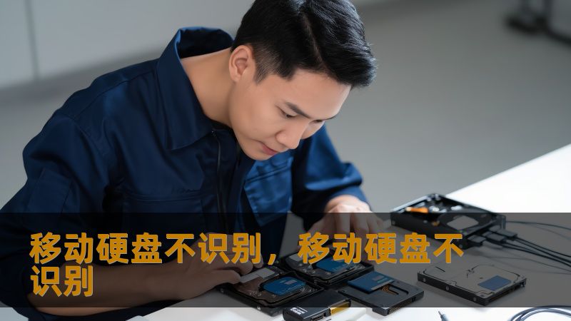 移动硬盘不识别，移动硬盘不识别