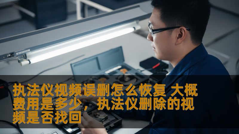 执法仪视频误删怎么恢复 大概费用是多少，执法仪删除的视频是否找回
