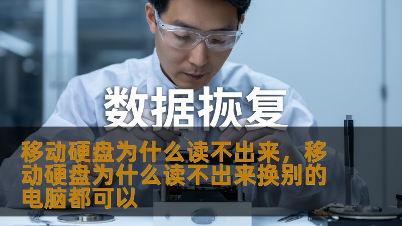 移动硬盘为什么读不出来，移动硬盘为什么读不出来换别的电脑都可以