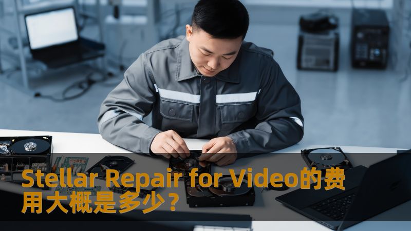 了解Stellar Repair for Video的费用及其功能，帮助您解决视频文件损坏问题，恢复珍贵视频。
