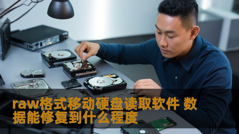 raw格式移动硬盘读取软件 数据能修复到什么程度 raw格式移动硬盘读取软件 数据能修复到什么程度