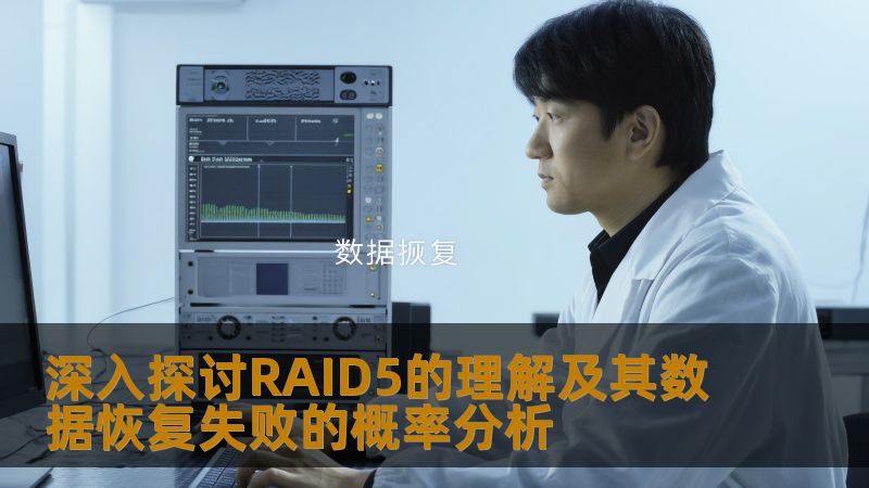 深入探讨RAID5的理解及其数据恢复失败的概率分析，了解RAID5的常见故障及数据恢复方法。