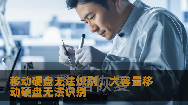 移动硬盘无法识别，大容量移动硬盘无法识别