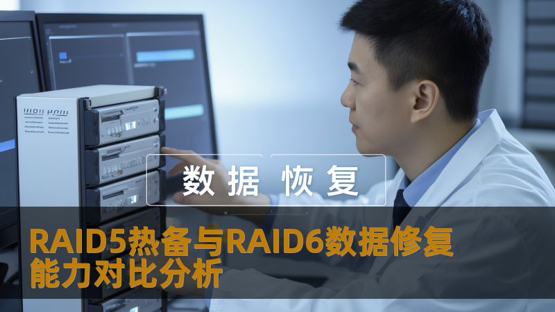 RAID5热备与RAID6数据修复能力对比分析