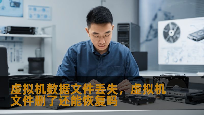 虚拟机数据文件丢失，虚拟机文件删了还能恢复吗