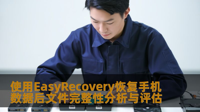 探讨使用EasyRecovery恢复手机数据后的文件完整性分析与评估，帮助用户了解数据恢复的有效性与可靠性。