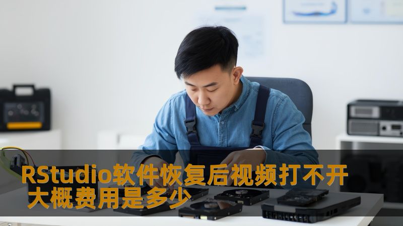 RStudio软件恢复后视频打不开的问题解决方案，了解常见故障及恢复费用估算，助您快速找回珍贵视频。