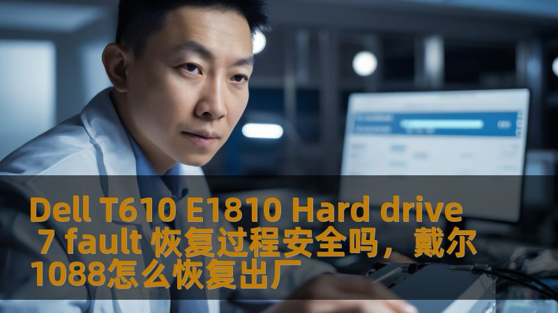 Dell T610 E1810 Hard drive 7 fault 恢复过程安全吗，戴尔1088怎么恢复出厂