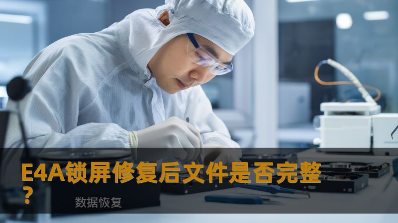 E4A锁屏修复后文件是否完整？