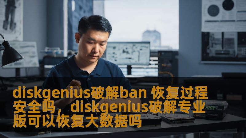 diskgenius破解ban 恢复过程安全吗，diskgenius破解专业版可以恢复大数据吗