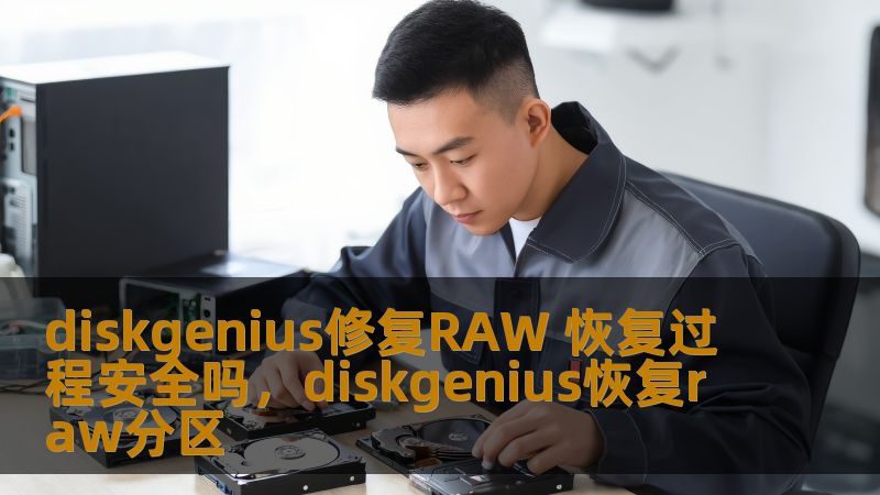 文章将详细介绍使用DiskGenius修复RAW格式磁盘的过程，并分析该过程的安全性，帮助用户了解磁盘修复时可能遇到的风险以及如何有效避免数据丢失。